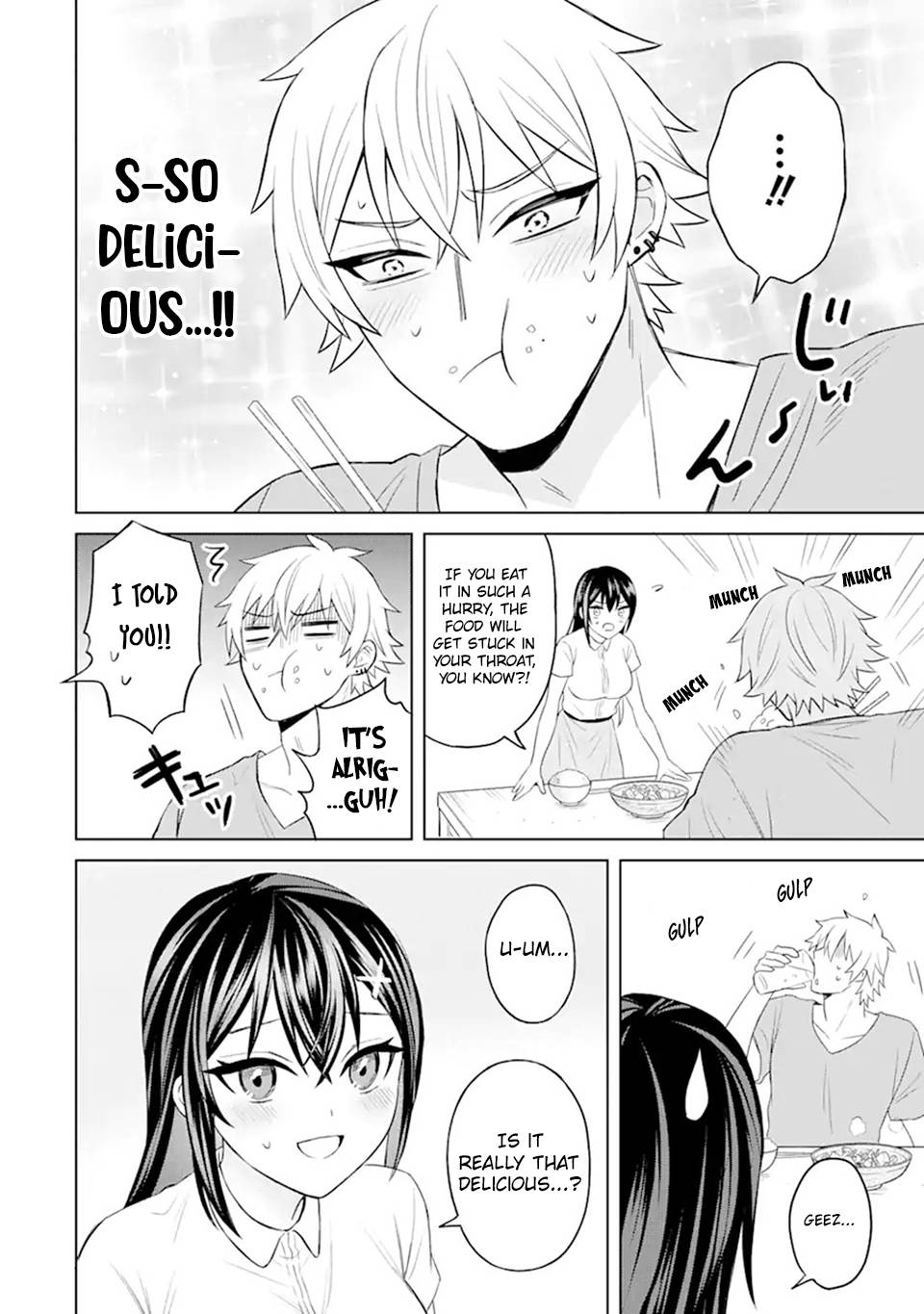 I was Reincarnated as the Scumbag from a Netorare Manga, But the Heroine is Coming on to Me, Chapter 3 image 08
